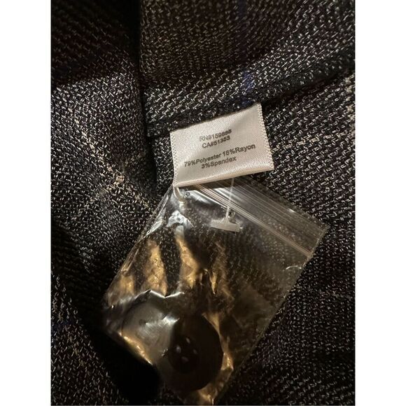 Bobi Black Label Los Angeles Plaid Blazer Size XS - Picture 5 of 5